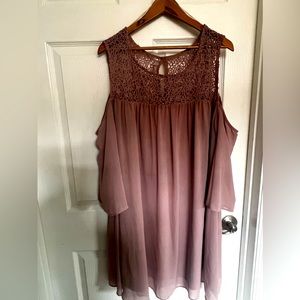 2x dress pink pale